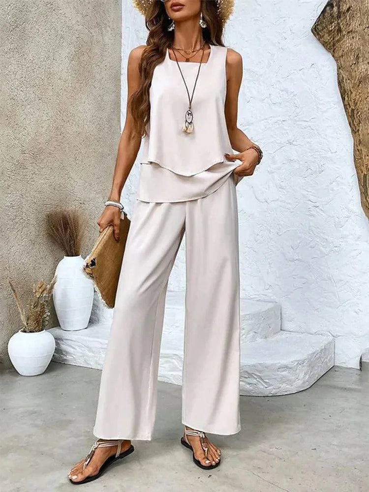 Sofie | Elegant Two-Piece Summer Set