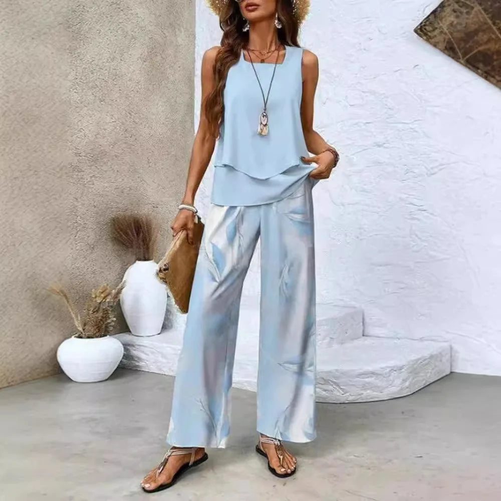 Sofie | Elegant Two-Piece Summer Set