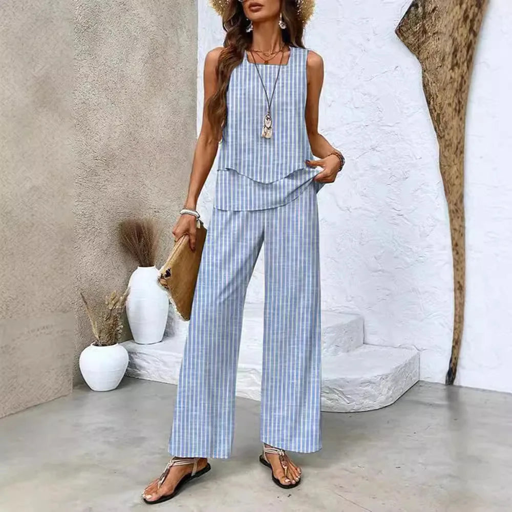 Sofie | Elegant Two-Piece Summer Set