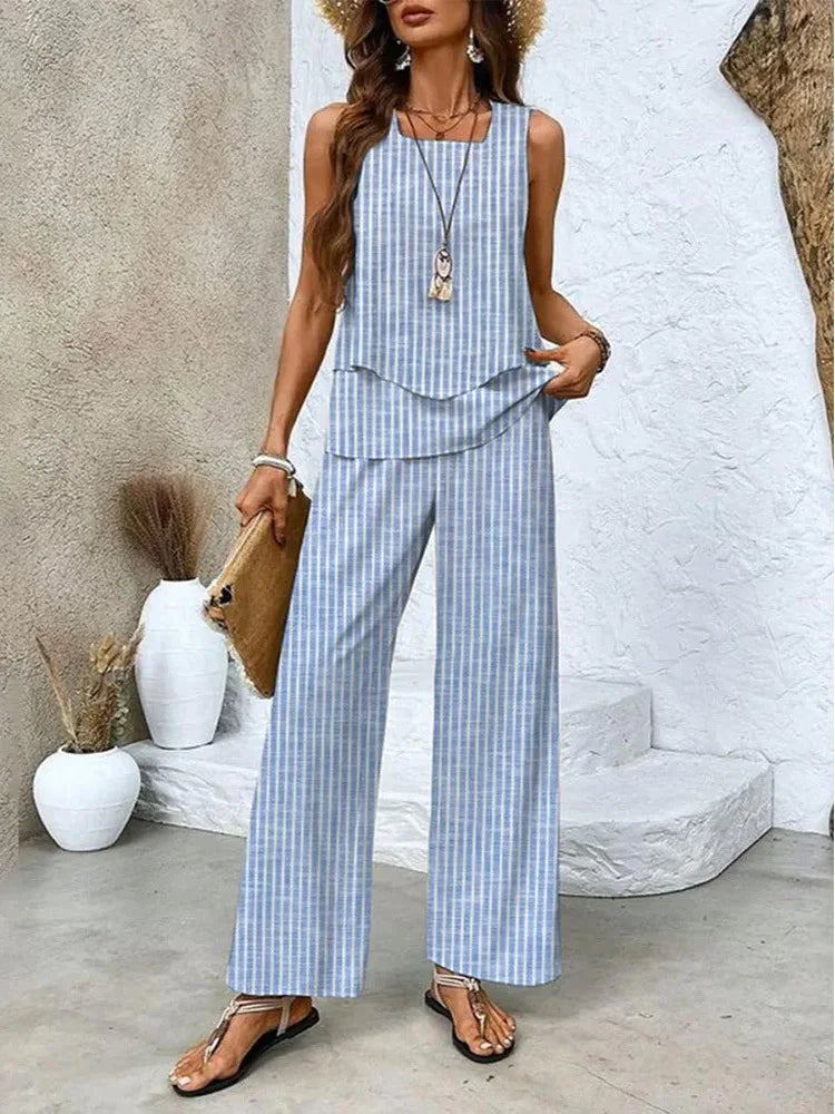 Sofie | Elegant Two-Piece Summer Set