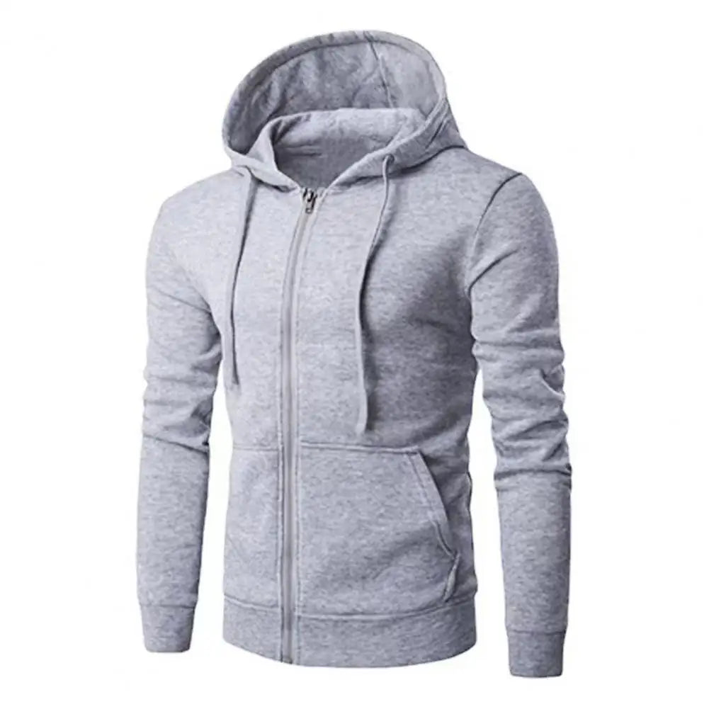 Arjen | Men’s Classic Zip-Up Hoodie Winter Jacket