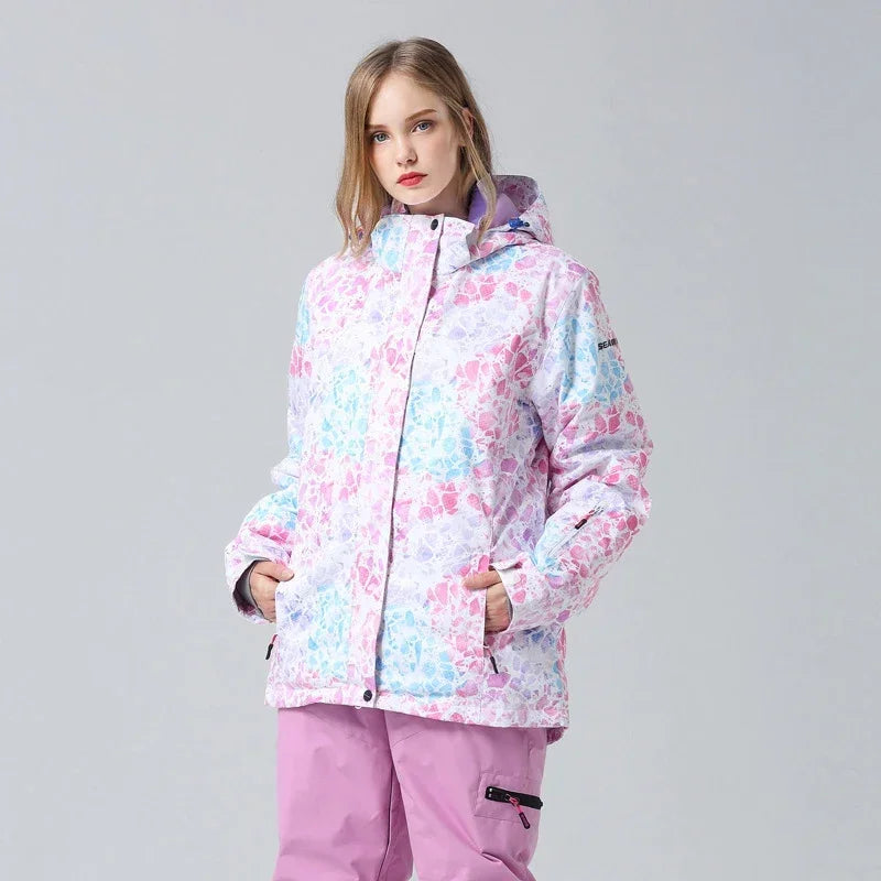 Josephine | Women’s Floral Winter Ski Jacket