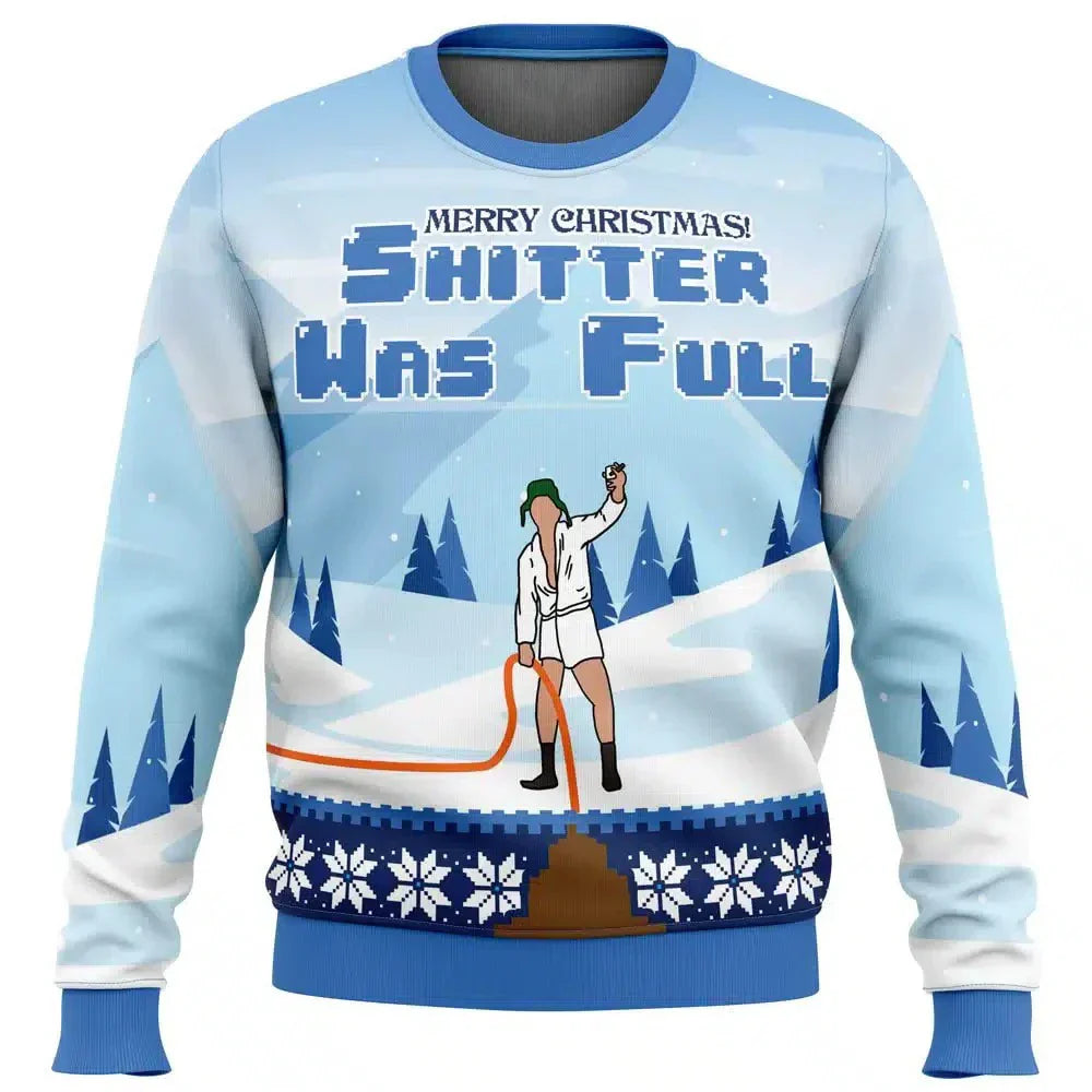 Arthur | Men’s Funny Ski Theme Christmas Sweater