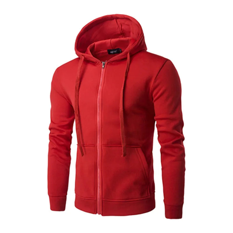 Arjen | Men’s Classic Zip-Up Hoodie Winter Jacket