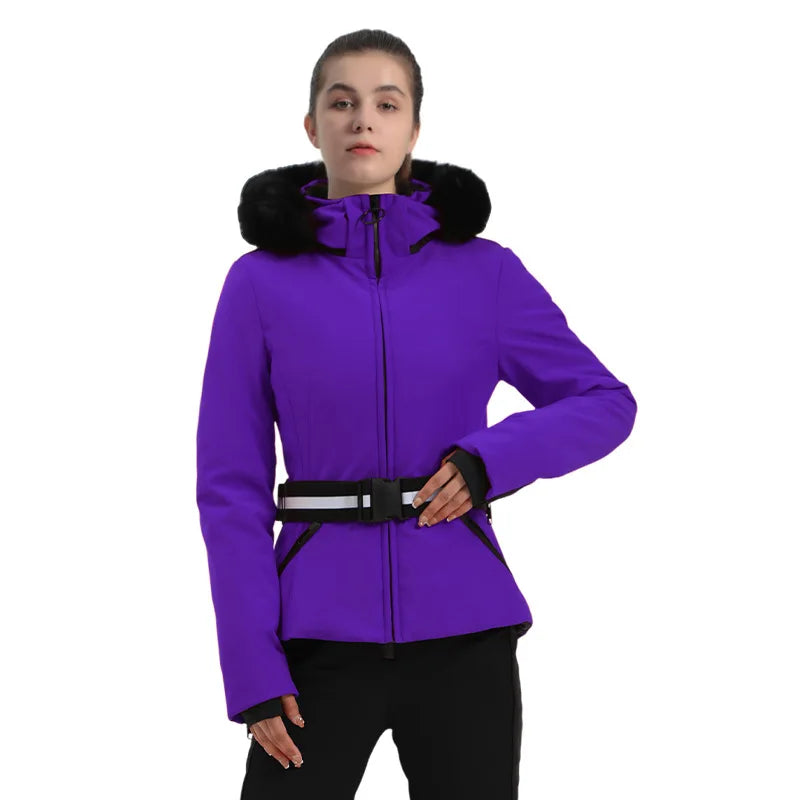 Rania | Women’s Patterned Winter Ski Jacket