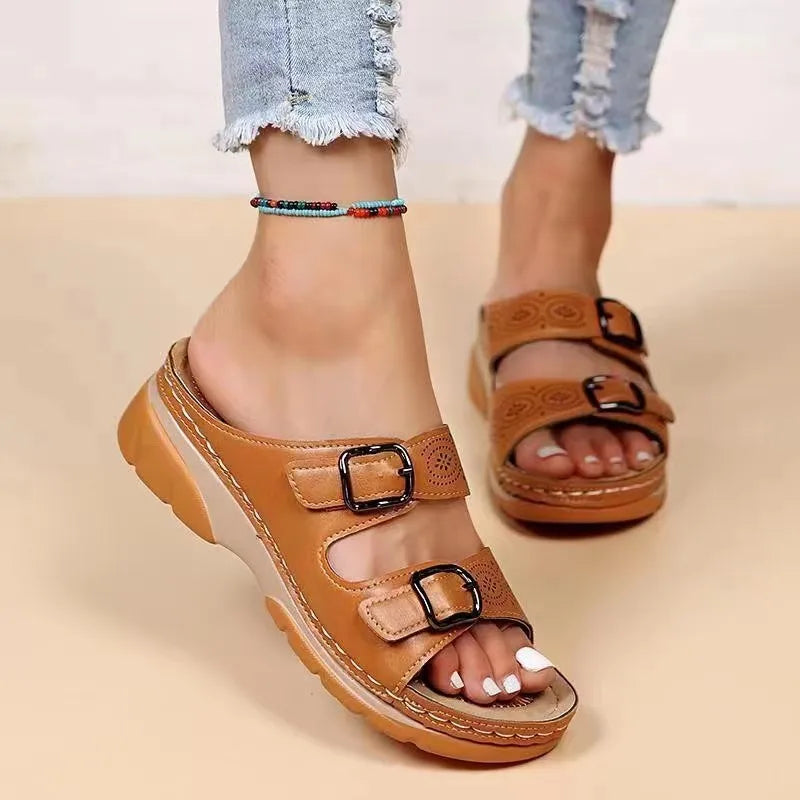 Meryem | Women's Sandals with Orthopaedic Support