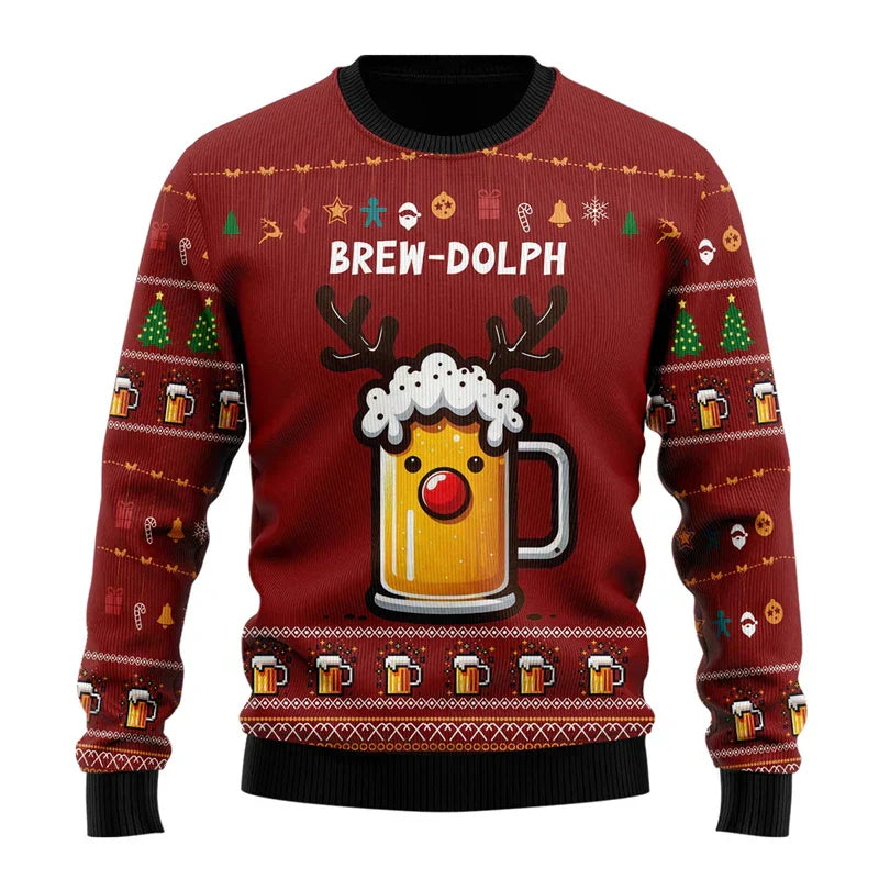 Soren | Men’s Funny Holiday Christmas Sweater