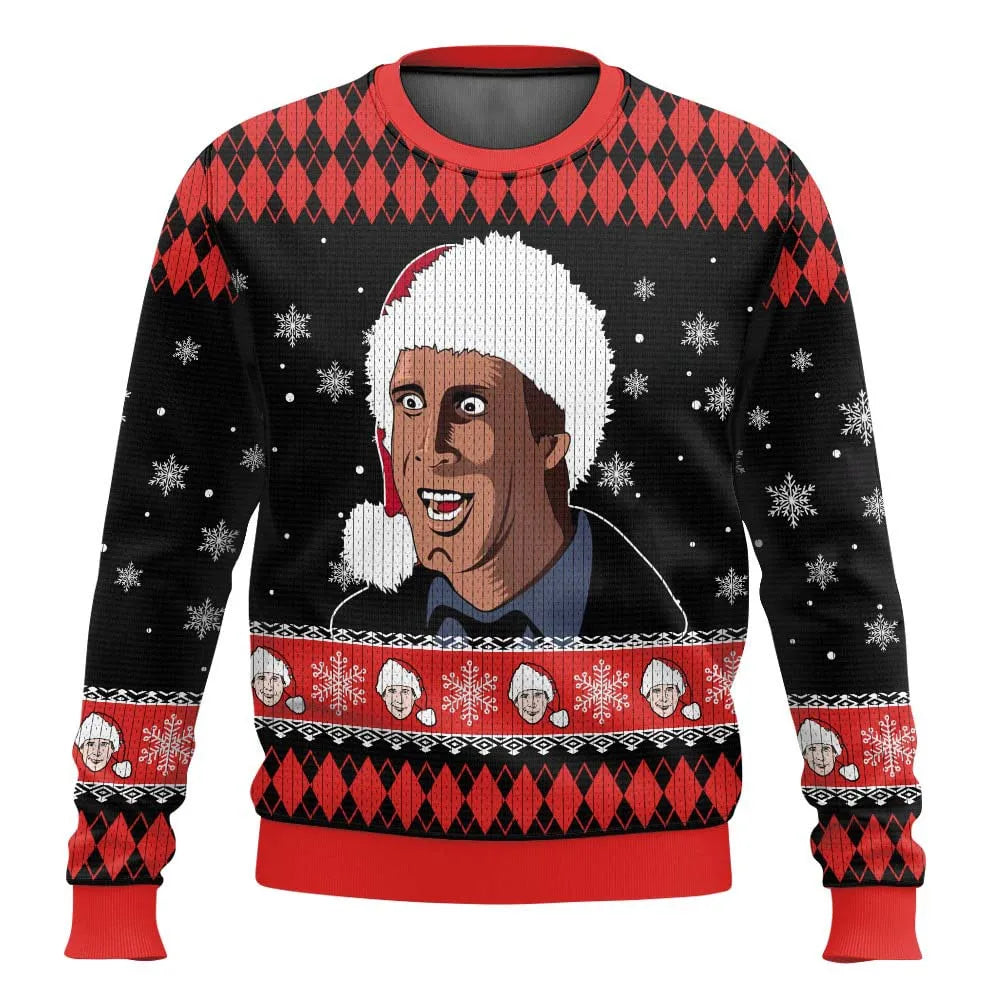 Arthur | Men’s Funny Ski Theme Christmas Sweater