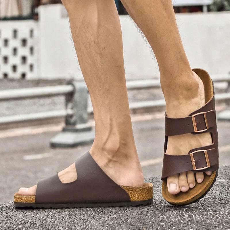 Arda | Casual Leather Sandals