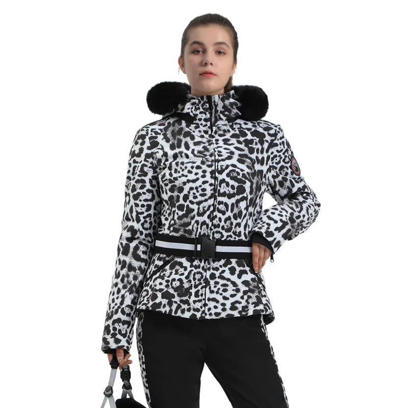 Rania | Women’s Patterned Winter Ski Jacket