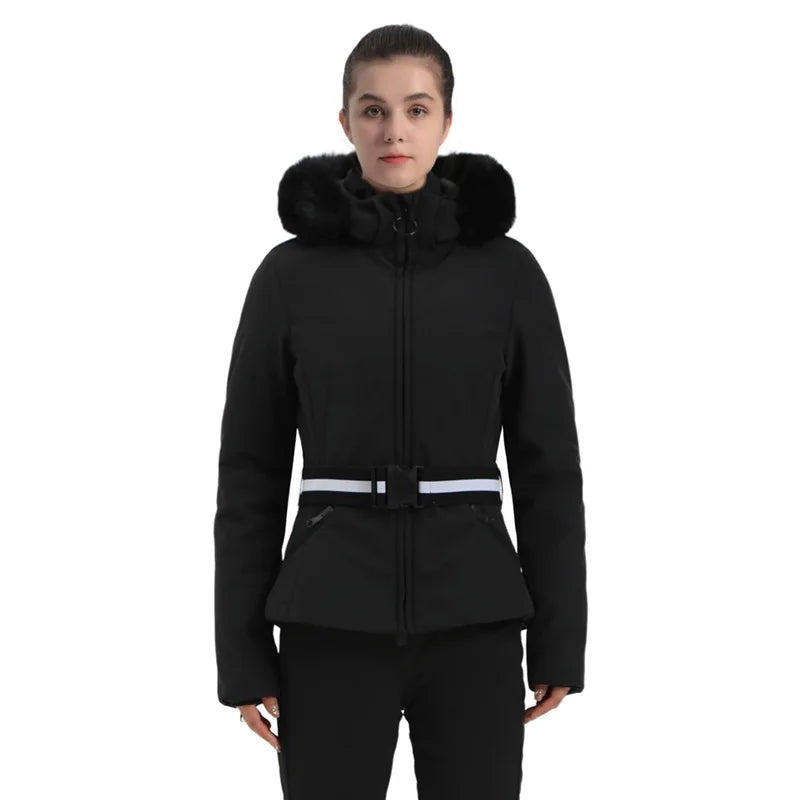 Rania | Women’s Patterned Winter Ski Jacket