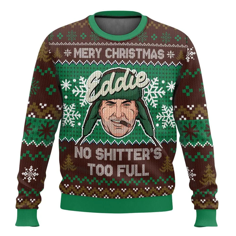 Arthur | Men’s Funny Ski Theme Christmas Sweater