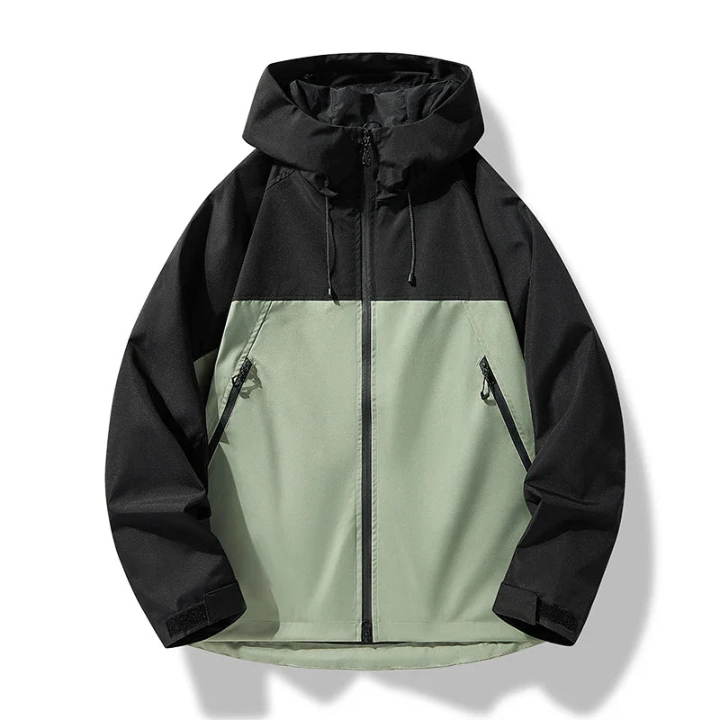 Tiago | Men’s Waterproof Hooded Windproof Shell Jacket