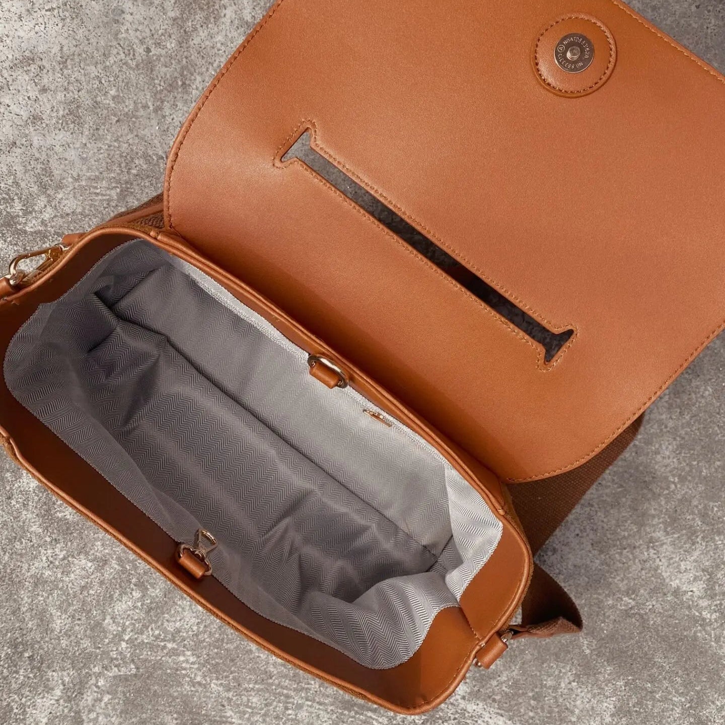 Emma Women’s Tote Bag – Soft Vintage-Style Carry Crossbody Bag or Shoulder Bag