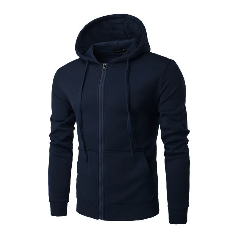 Arjen | Men’s Classic Zip-Up Hoodie Winter Jacket