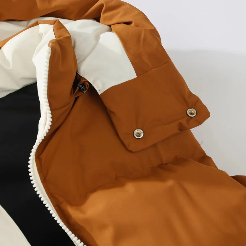 Matej Men’s Puffer Vest – Insulated Lightweight Outerwear with Detachable Hood