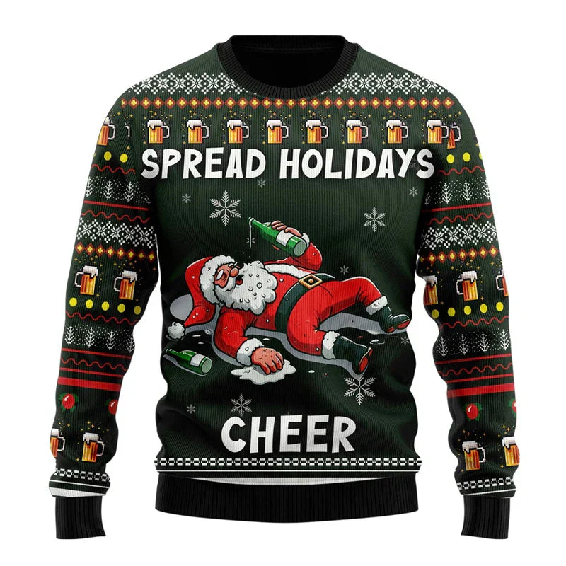 Soren | Men’s Funny Holiday Christmas Sweater