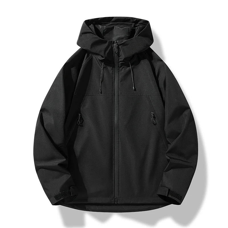 Tiago | Men’s Waterproof Hooded Windproof Shell Jacket