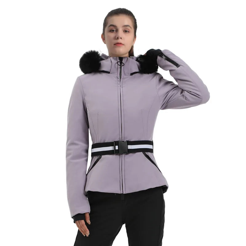 Rania | Women’s Patterned Winter Ski Jacket