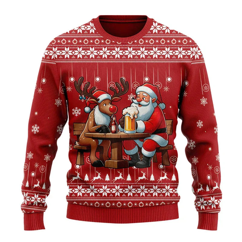 Soren | Men’s Funny Holiday Christmas Sweater