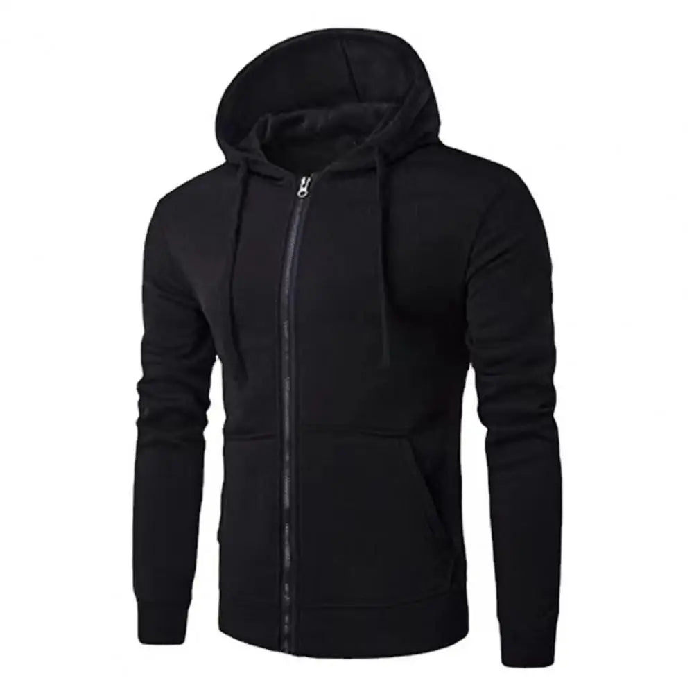 Arjen | Men’s Classic Zip-Up Hoodie Winter Jacket