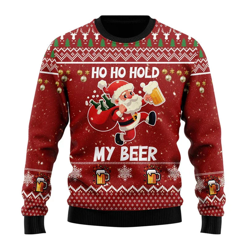 Soren | Men’s Funny Holiday Christmas Sweater