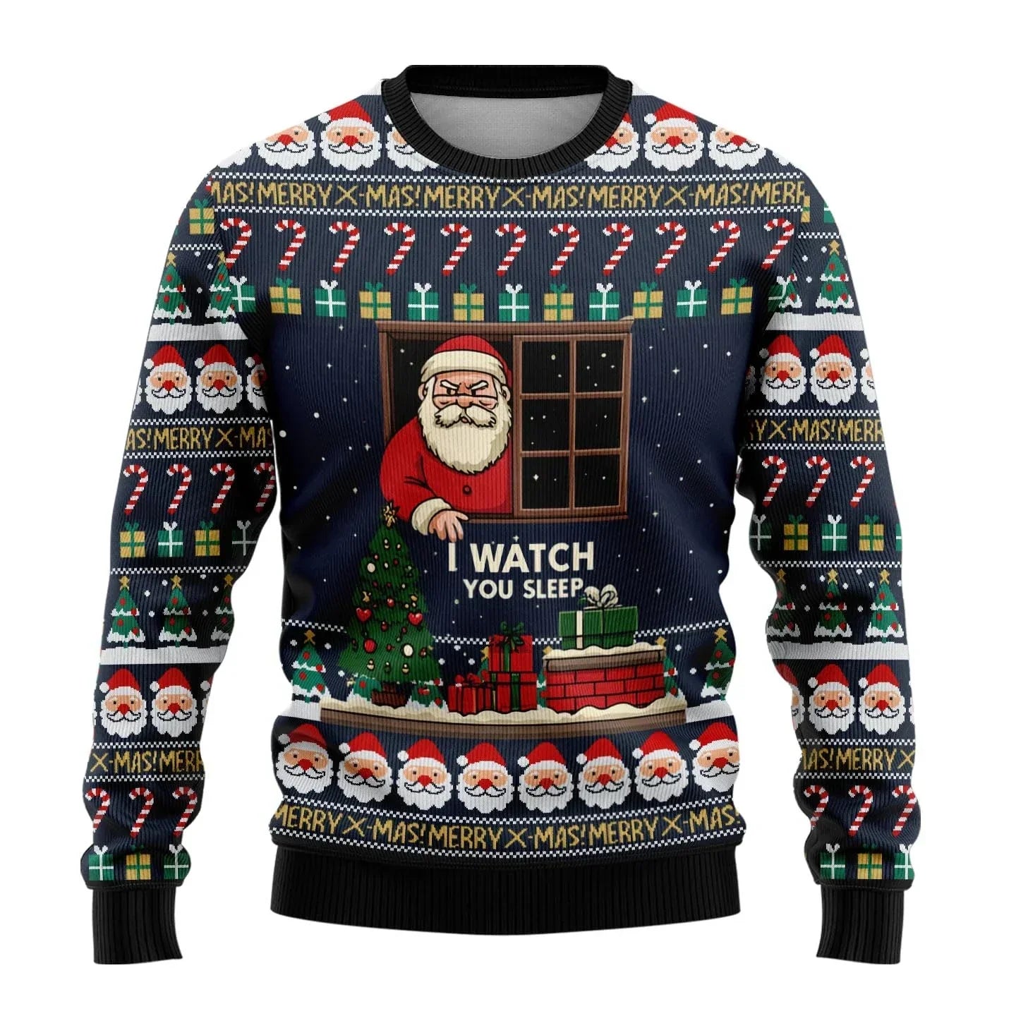 Noah | Men’s Snowman Print Christmas Sweater