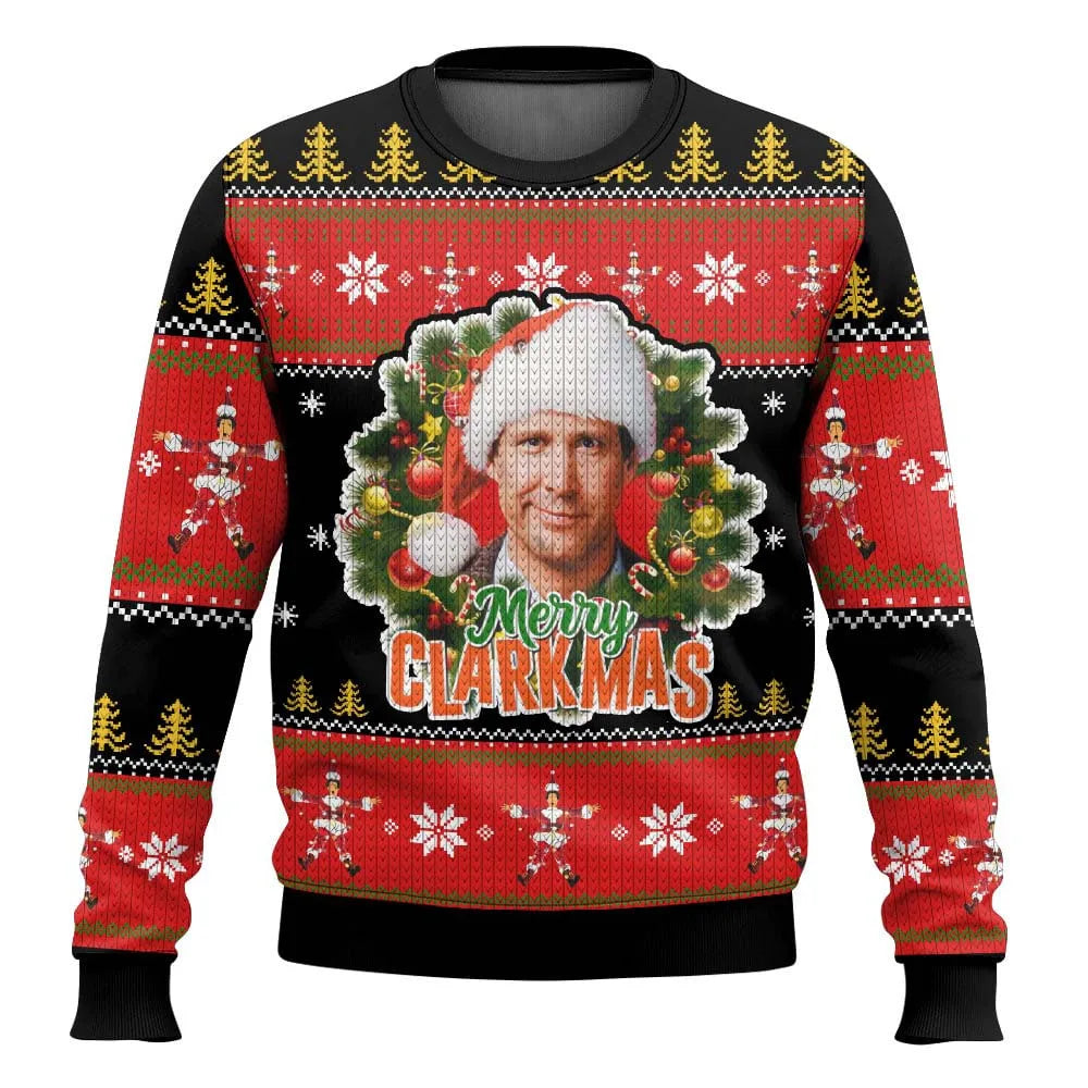 Arthur | Men’s Funny Ski Theme Christmas Sweater