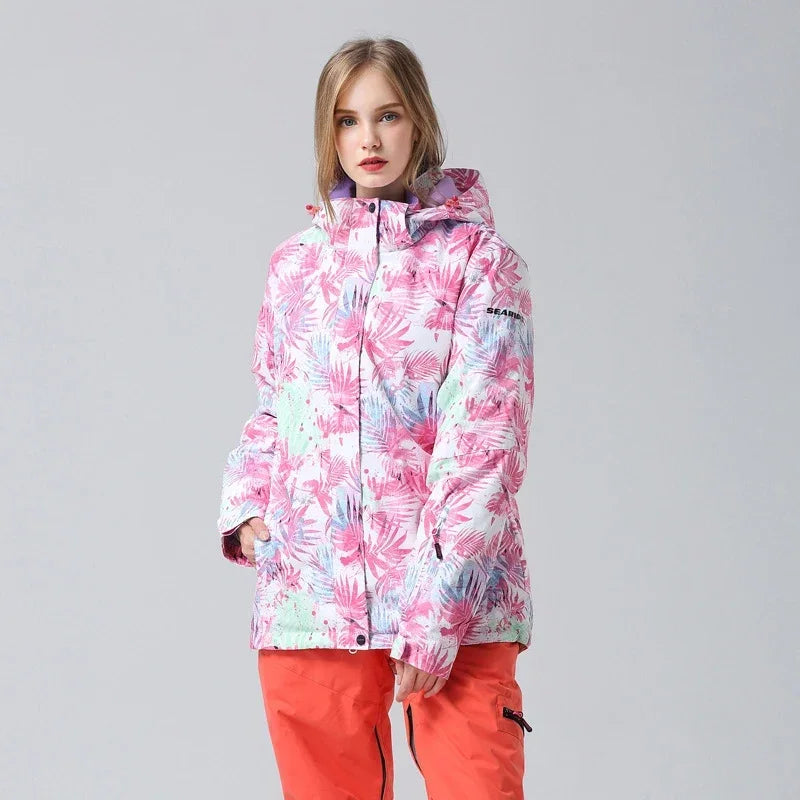 Josephine | Women’s Floral Winter Ski Jacket