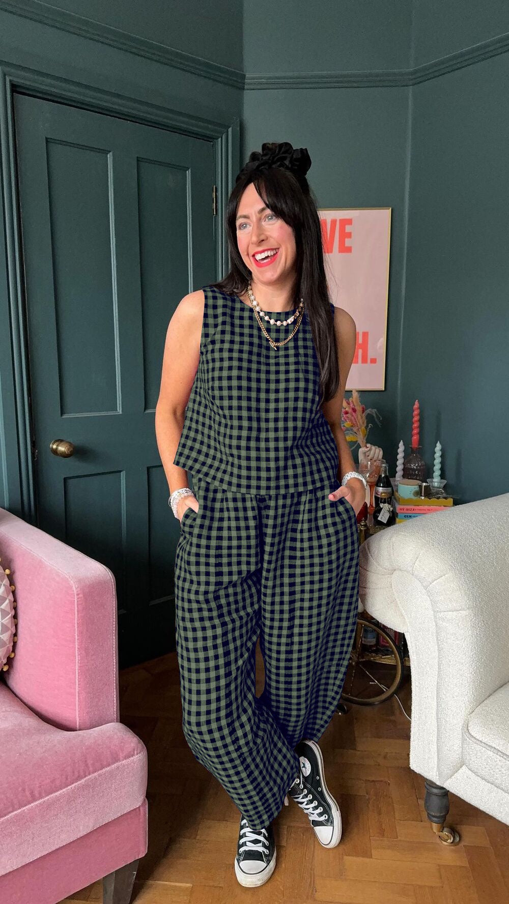 Lucia | Two-Piece Pants Set