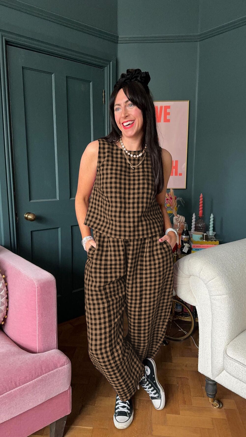 Lucia | Two-Piece Pants Set