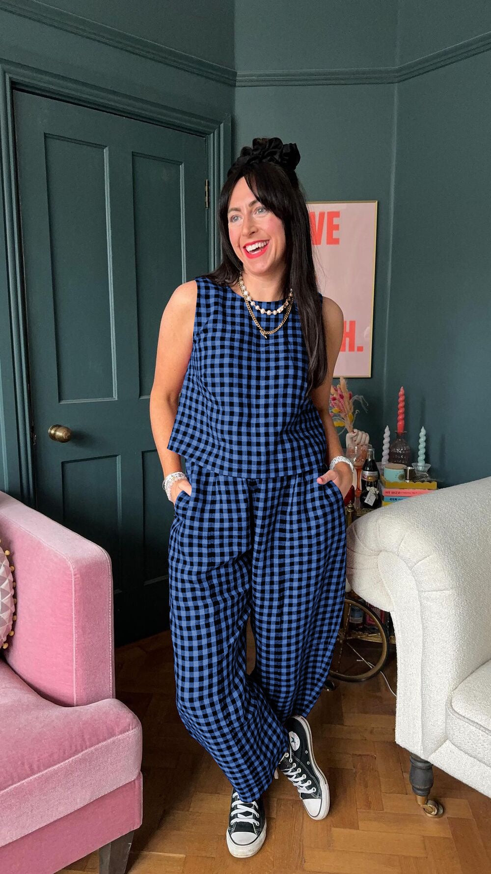 Lucia | Two-Piece Pants Set