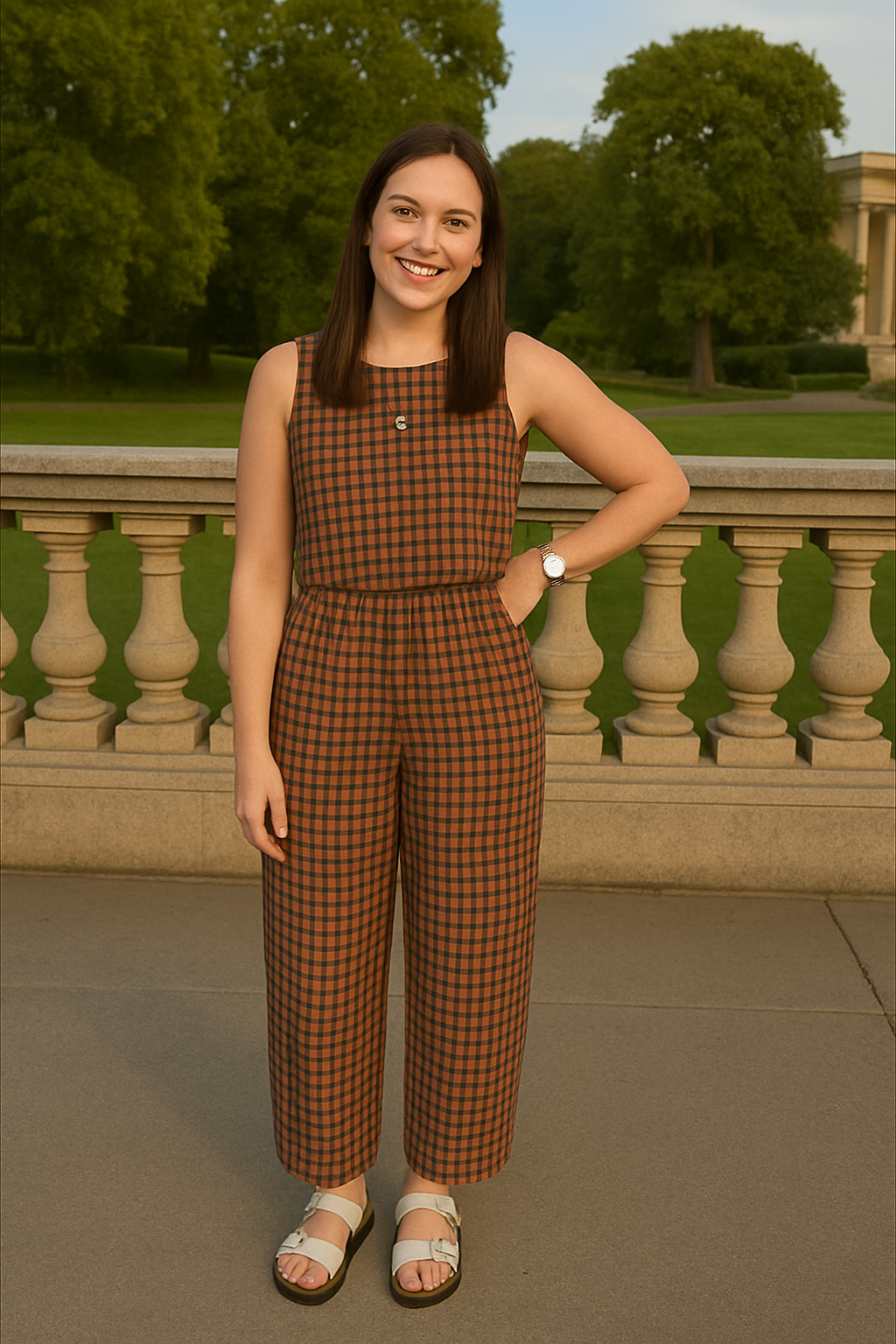 Lucia | Two-Piece Pants Set