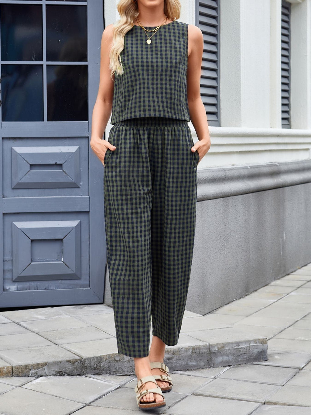 Lucia | Two-Piece Pants Set