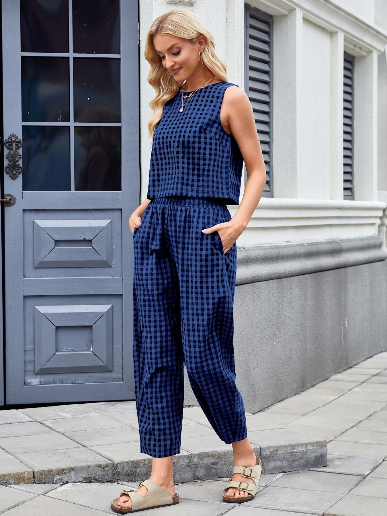 Lucia | Two-Piece Pants Set