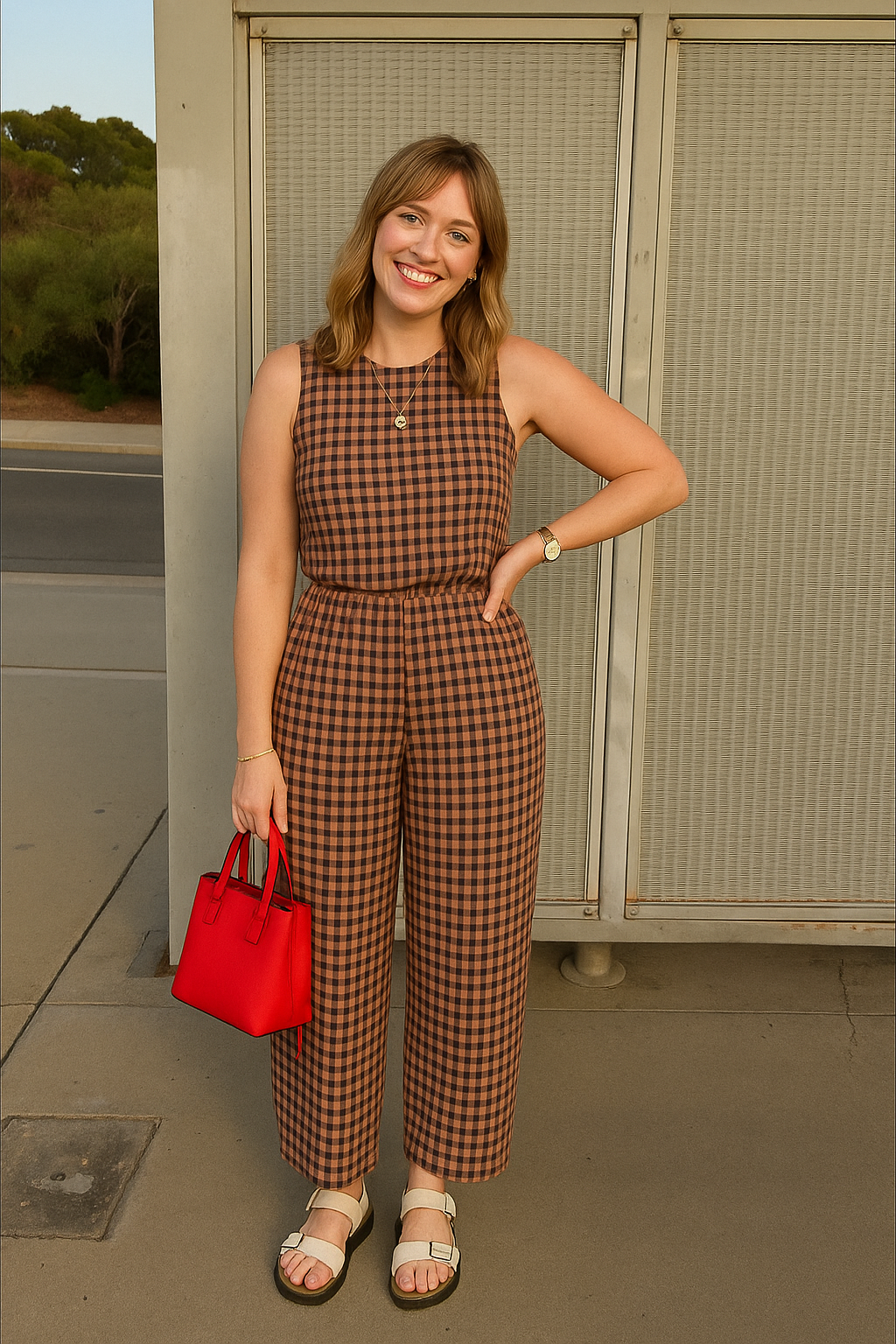 Lucia | Two-Piece Pants Set