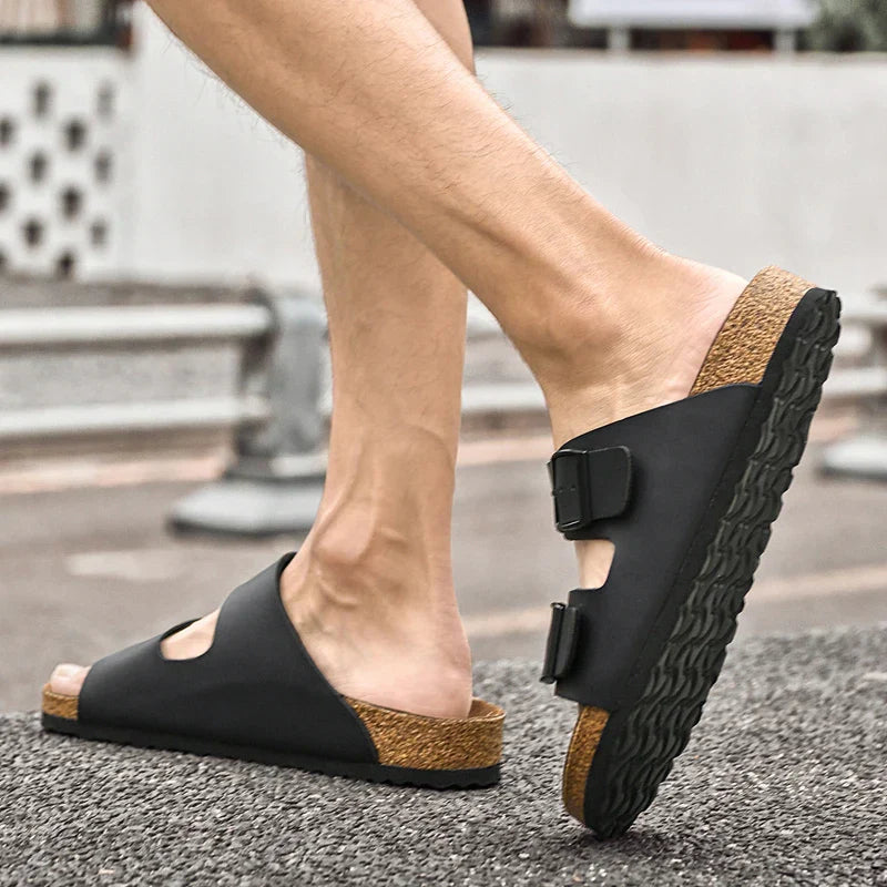 Arda | Casual Leather Sandals