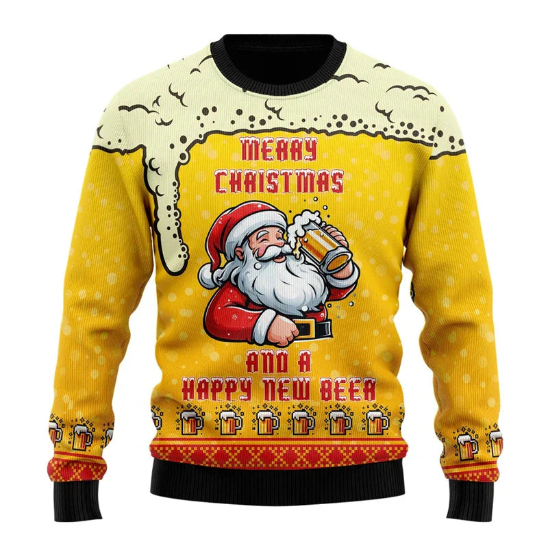 Soren | Men’s Funny Holiday Christmas Sweater