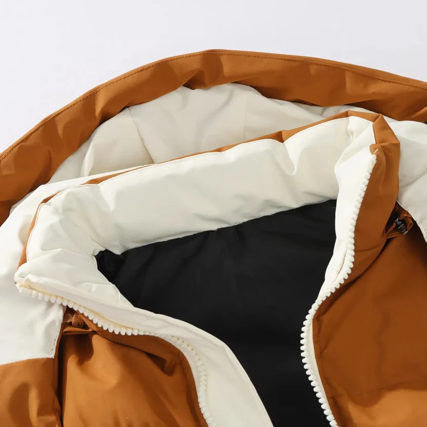 Matej Men’s Puffer Vest – Insulated Lightweight Outerwear with Detachable Hood