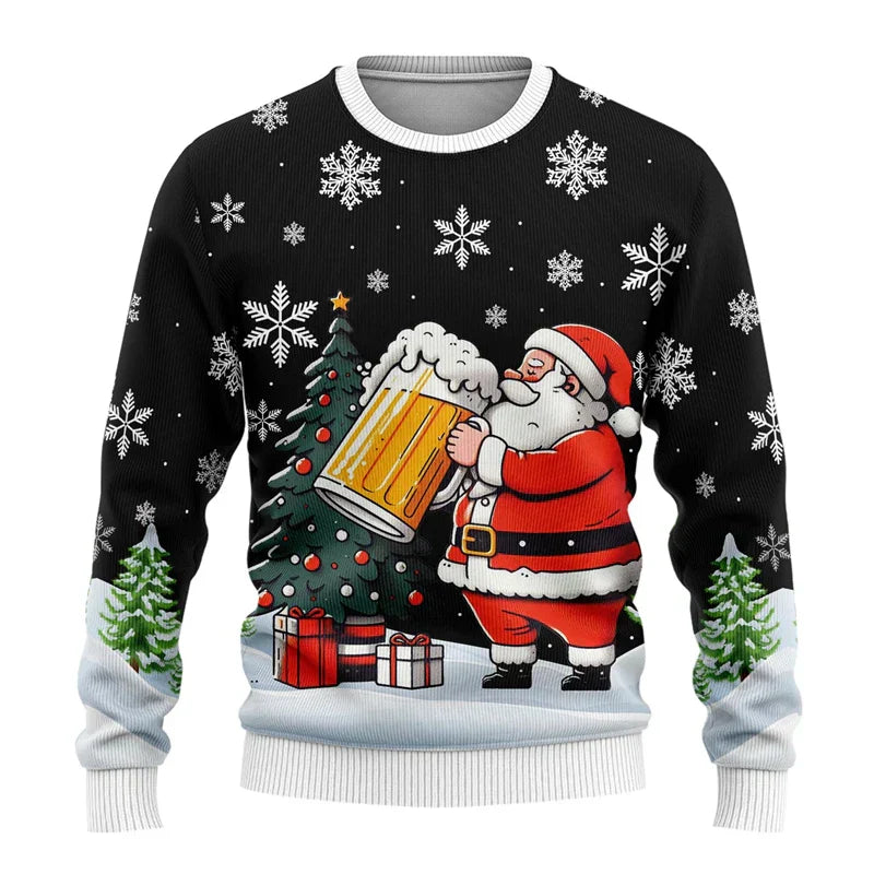 Soren | Men’s Funny Holiday Christmas Sweater