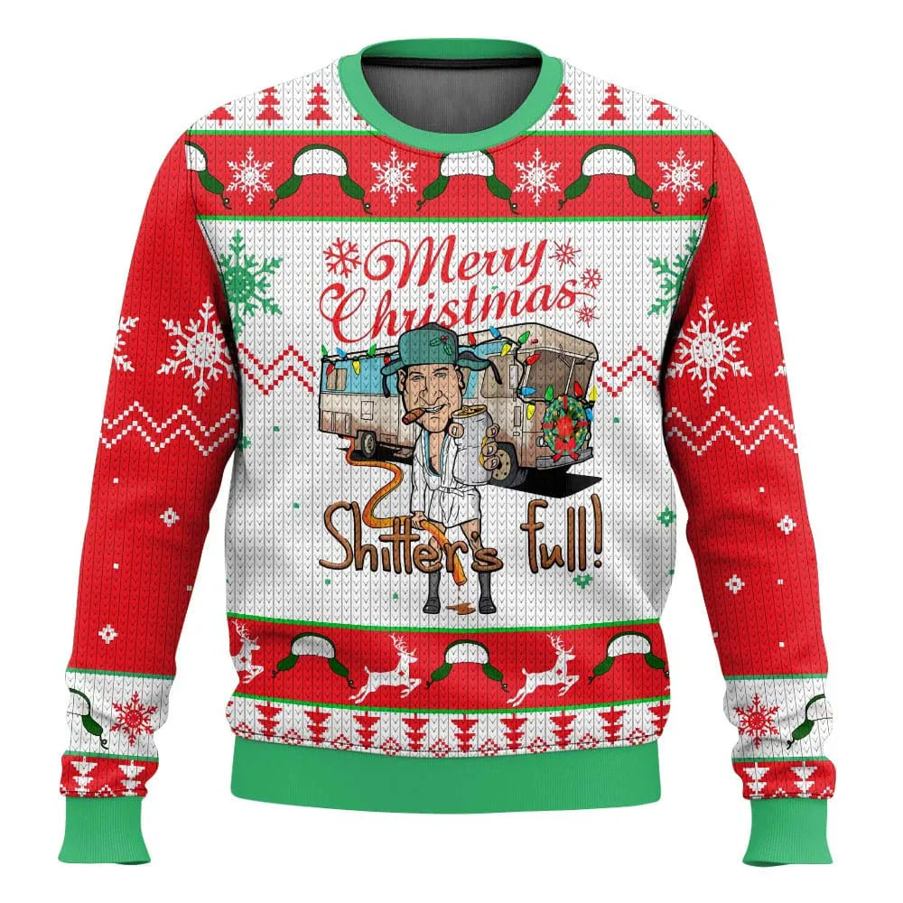 Arthur | Men’s Funny Ski Theme Christmas Sweater