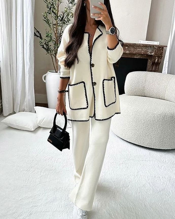 Giulia | Women’s Relaxed Fit Blazer and Pants Set