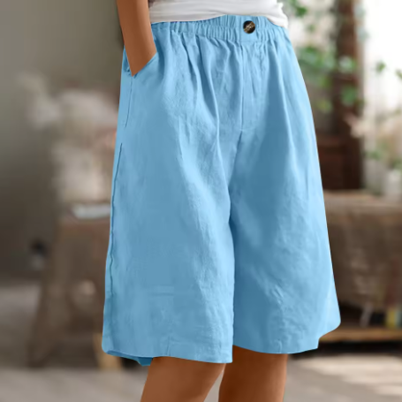 Kaan | Wide Casual Shorts
