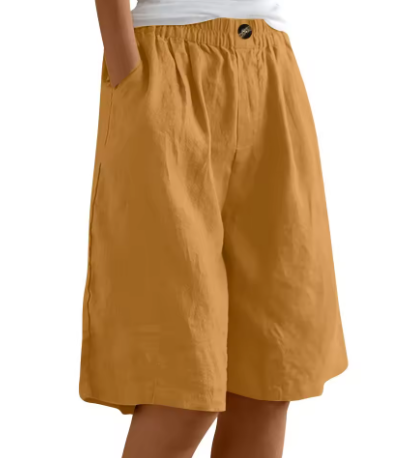 Kaan | Wide Casual Shorts