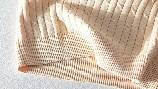 Nadia Women’s Cotton Sweater – Ultra-Soft Knit with Handstitched Lining