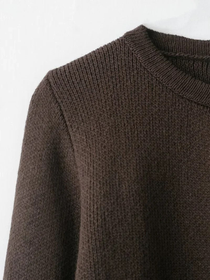 Colette Women’s Cardigan – Structured Knit Cardigan with Fringe Style Silhouette