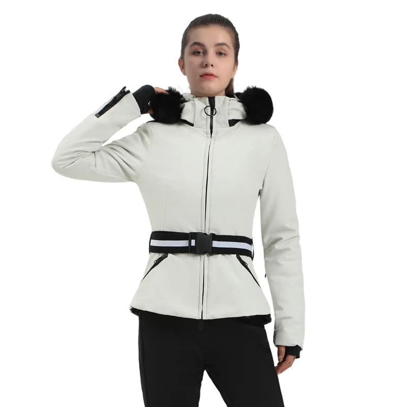 Rania | Women’s Patterned Winter Ski Jacket