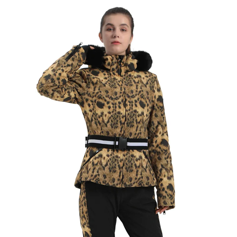 Rania | Women’s Patterned Winter Ski Jacket