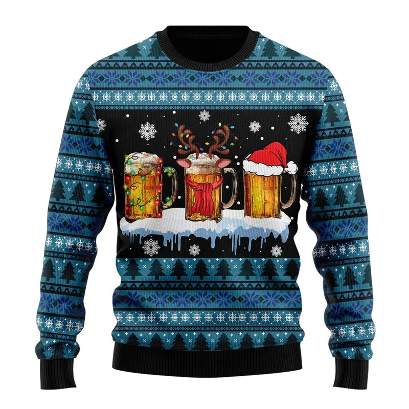Soren | Men’s Funny Holiday Christmas Sweater