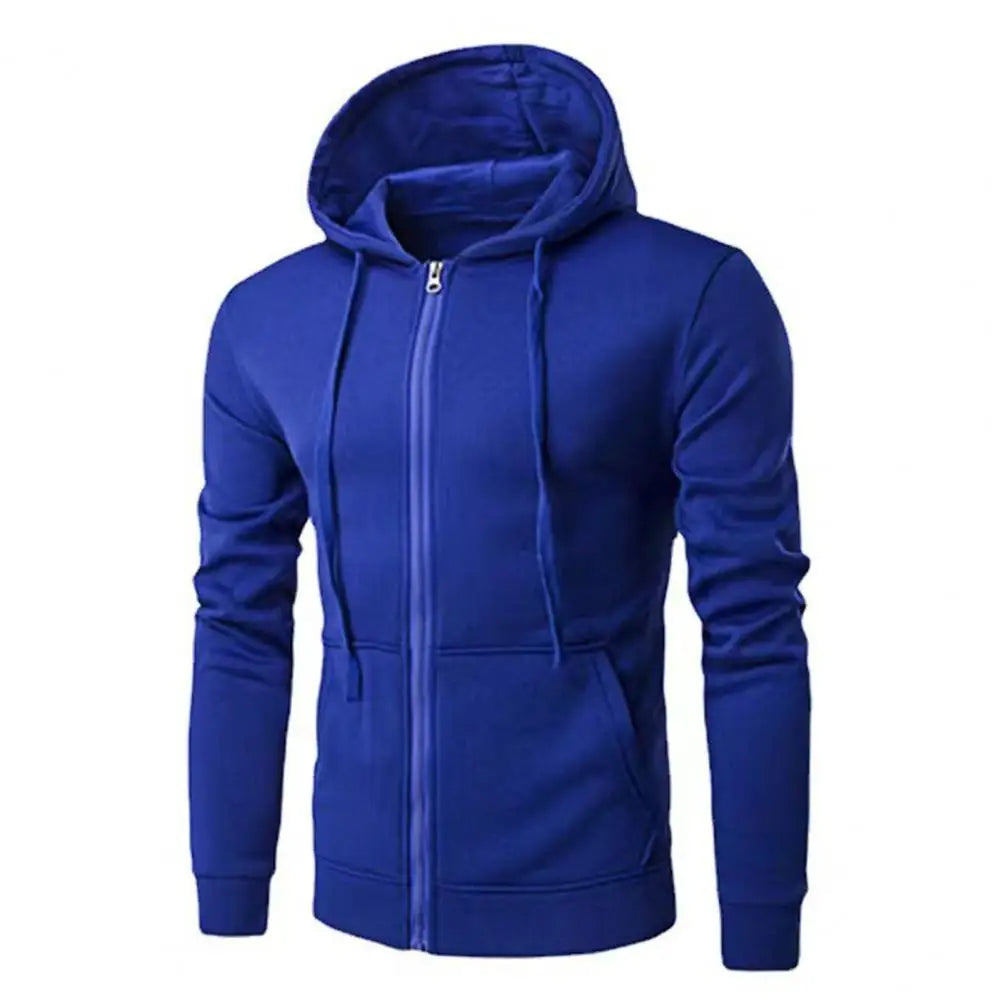 Arjen | Men’s Classic Zip-Up Hoodie Winter Jacket